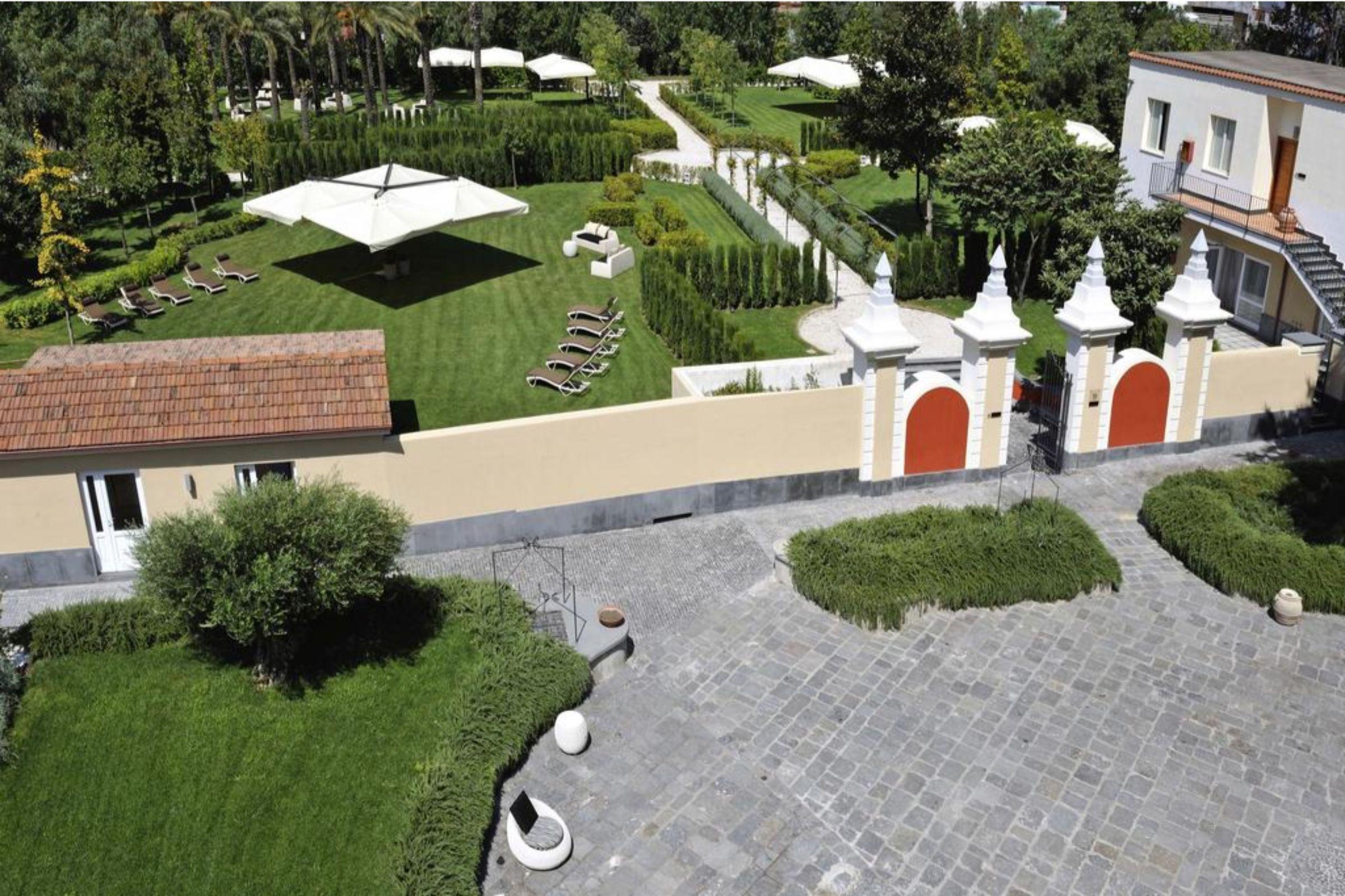 Relais Villa Buonanno Черкола Экстерьер фото